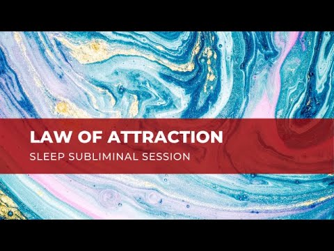 Law Of Attraction - Ocean Waves Subliminal Session - By Minds In Unison