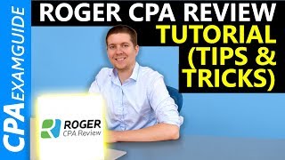 How To Pass The CPA Exam Using UWorld Roger CPA Review [2021 TUTORIAL]