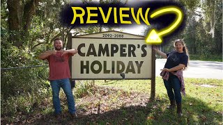 RV PARK REVIEW: CAMPERS HOLIDAY BROOKSVILLE, FLORIDA \/\/ TRELLA SHOPPE \/\/ FULL TIME RV LIFE