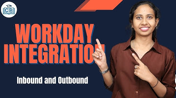 Inbound and Outbound in Workday Integration | Workday Integration Online Classes | CyberBrainer