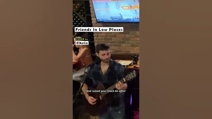 Friends In Low Places - Cover by Chris Rastelli
