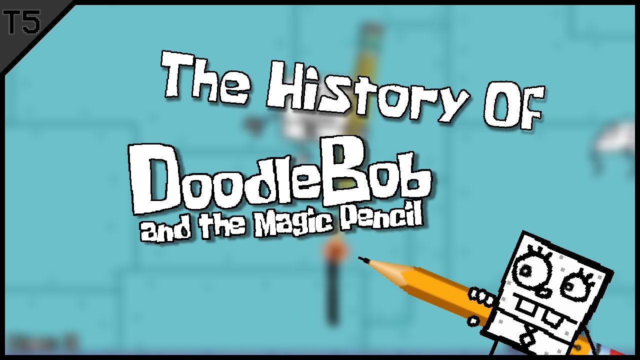 doodlebob and the magic pencil download apk