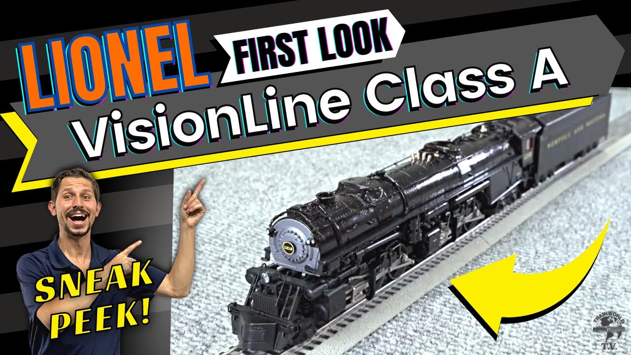 Lionel VisionLine Class A Sneak Preview 