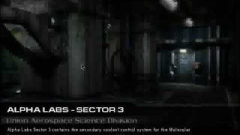 Doom 3 walkthrough-Level 7 Alpha Labs Sector 3