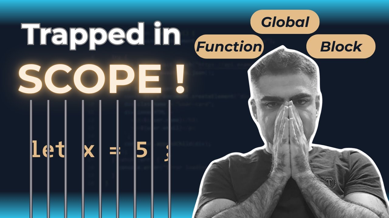 Scope | Javascript Basics | #30