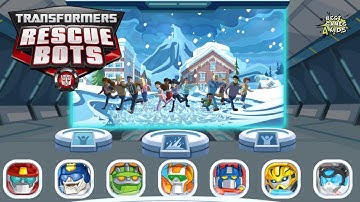 OUTRUN Avalanches & Sand Tornados! | Transformers Rescue Bots: Disaster Dash Hero Run #136 By Budge