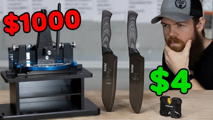 VLOXO 6 -Stage Premium Knife Sharpeners Adjustable Manual Knife Sharpe