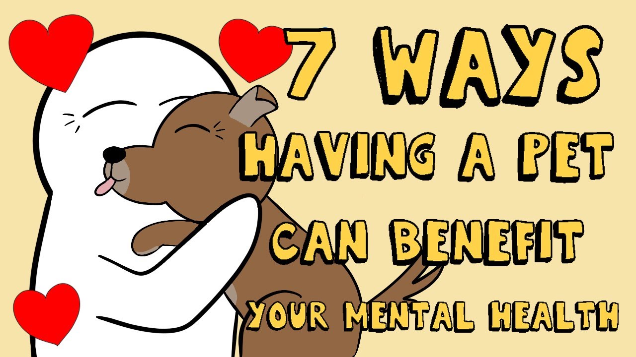 7 Ways Having A Pet Can Improve Your Mental Health
