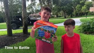 Jax & Jeb Battle Time 🥊