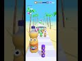 Gameplay top mobile games Relaxing n satisfying game iOS/ANDROID JUICE RUN #shorts Level 146