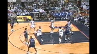 Brad Daugherty & Mark Price Battle Drazen Petrovic (RIP) & Derrick Coleman! 1992 NBA Playoffs G1!