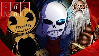 Video thumbnail of "🔴Última Fase | Bendy - Sans - Zeus | VMZ"