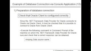 Database Connection