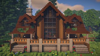 Minecraft: Cozy Cabin | Full Tutorial