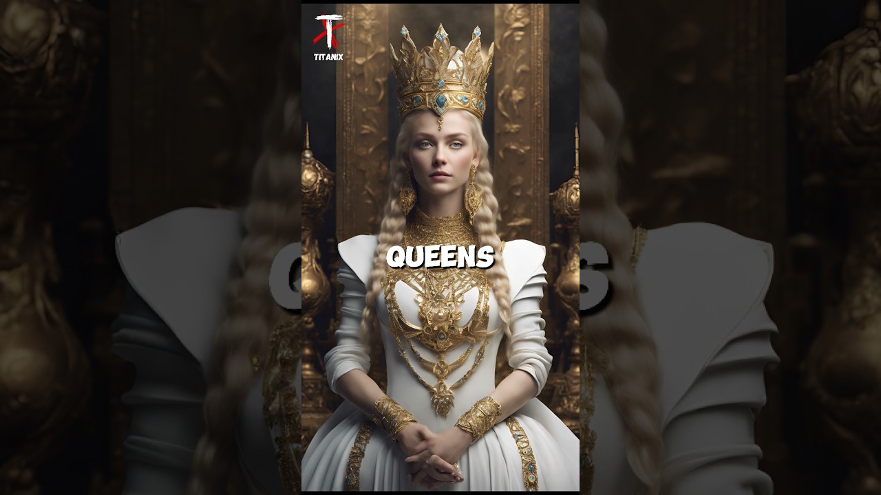 Mysterious Hidden Gold Treasure of Egyptian Queen 👑👸✨ | Facts By TitaniX #reel #viralshorts #trend