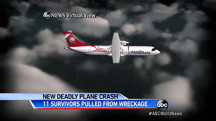 Air Disaster: 11 People Survive Plane Crash in Taiwan - DayDayNews