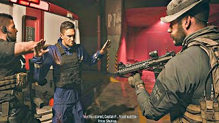 Soap & Captain Price Capture Makarov Scene - Call of Duty Modern Warfare 3 Campaign (2023) 4K 60FPS