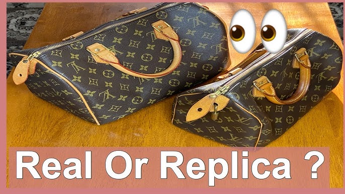 7 Ways to Spot a Fake Louis Vuitton Speedy – Sabrina's Closet