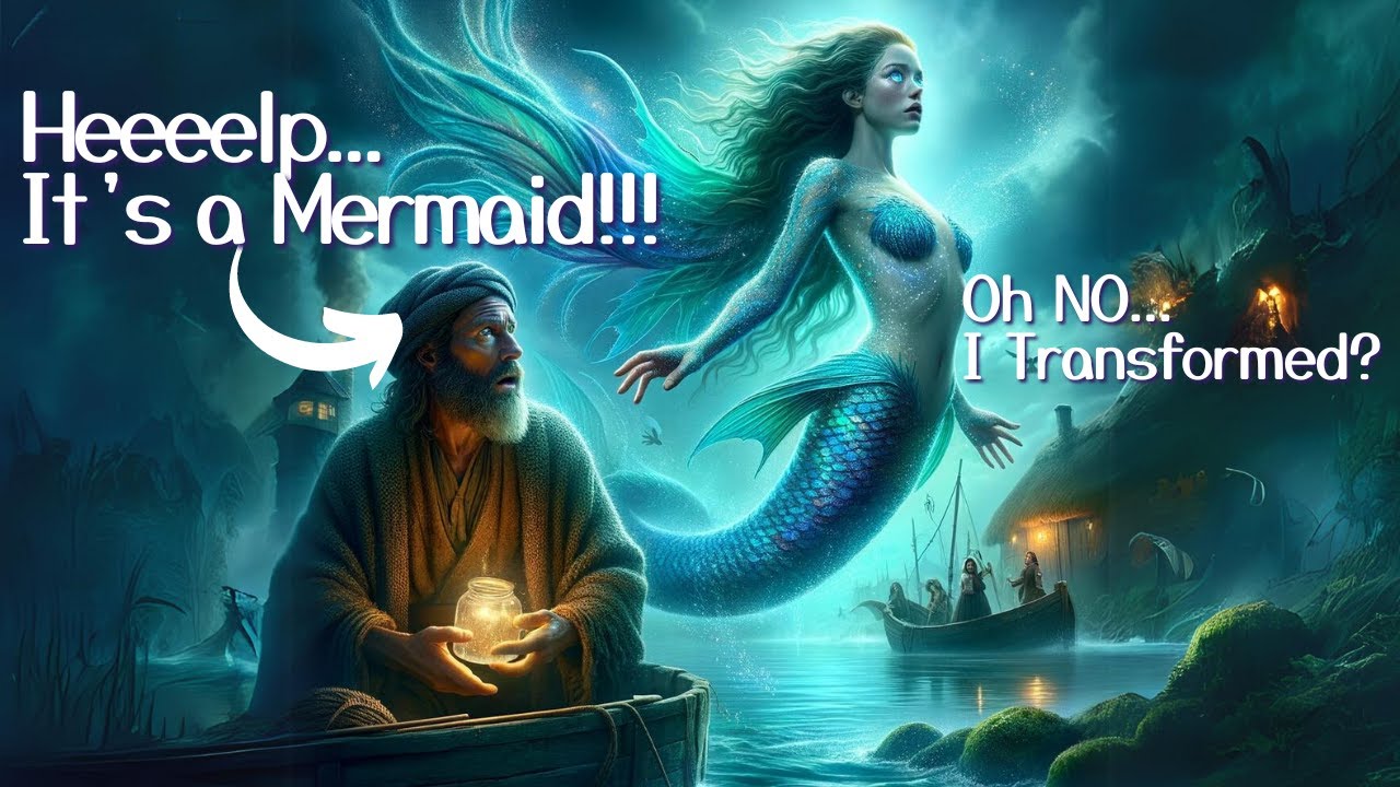 The Cursed Mermaid: She Was Transformed into a MERMAID!