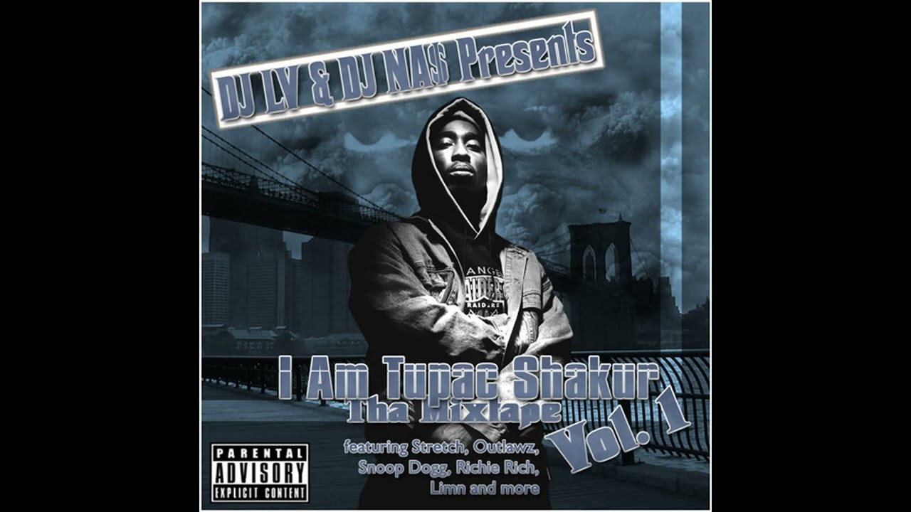 2Pac - I Am Tupac Shakur Mixtape Vol.1 Disc.2 [Full Mixtape]