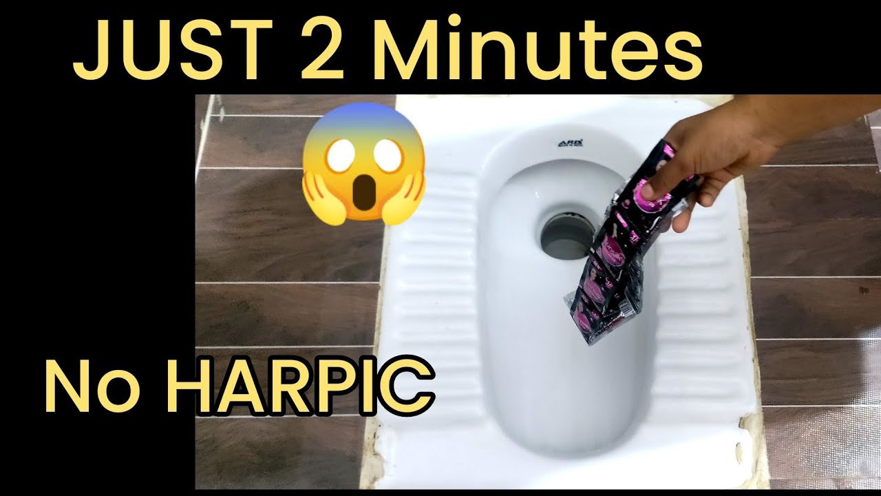 Washroom Cleaning Tip In TeluguOnly 2 Minవాష్ రూమ్ నీ 2 నిమి" క్లీన్