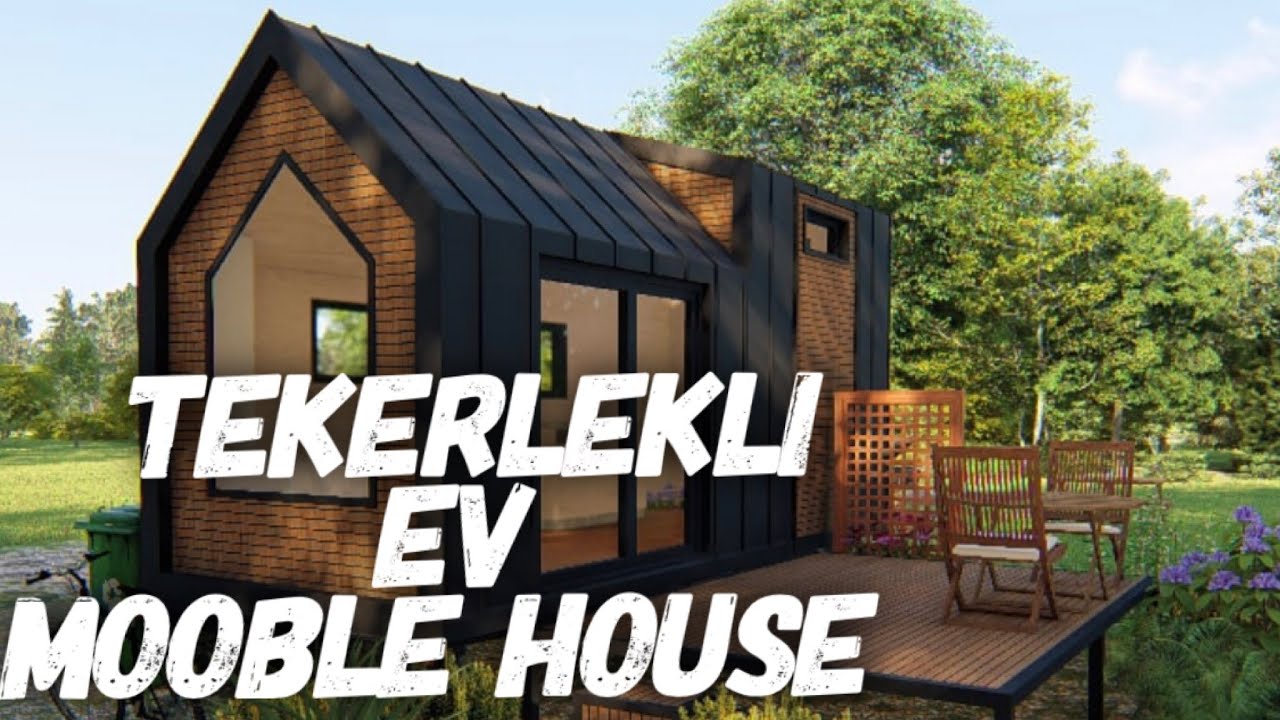 yuruyen ev tiny house youtube