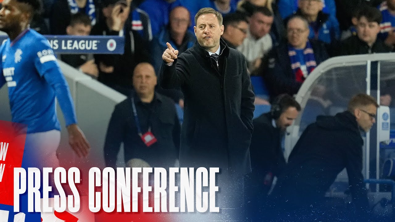 PRESS CONFERENCE | Michael Beale | Rangers 2-2 PSV 22 Aug 2023