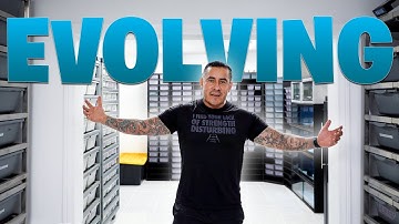 Revealing Our BRAND NEW Snake Room