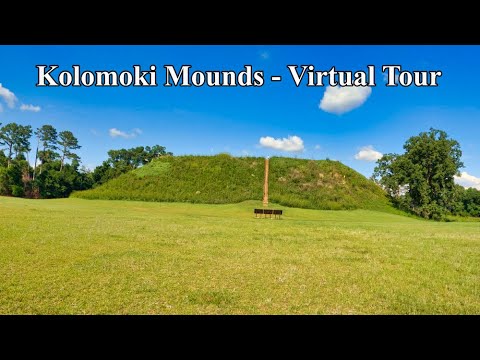 Kolomoki Mounds Virtual Tour - Native American Indian Mounds In Georgia, USA