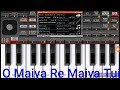 Maiya O Maiya Re Tui Oporadhi Re Bengali Album Song Piano Cover