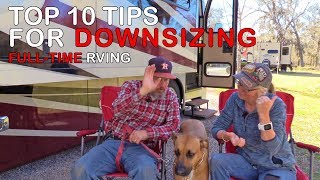 Simplify Your Life: 10 Essential Tips for Downsizing into FullTime RV Living