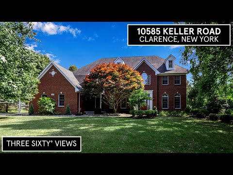 10585 Keller Rd, Clarence, NY home video tour