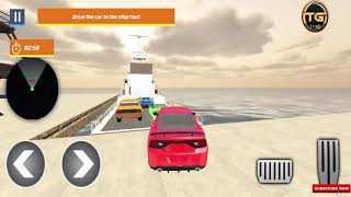 Cruise Ship Simulator : Car Transport Truck Games - 04 Android Gameplay HD screenshot 1