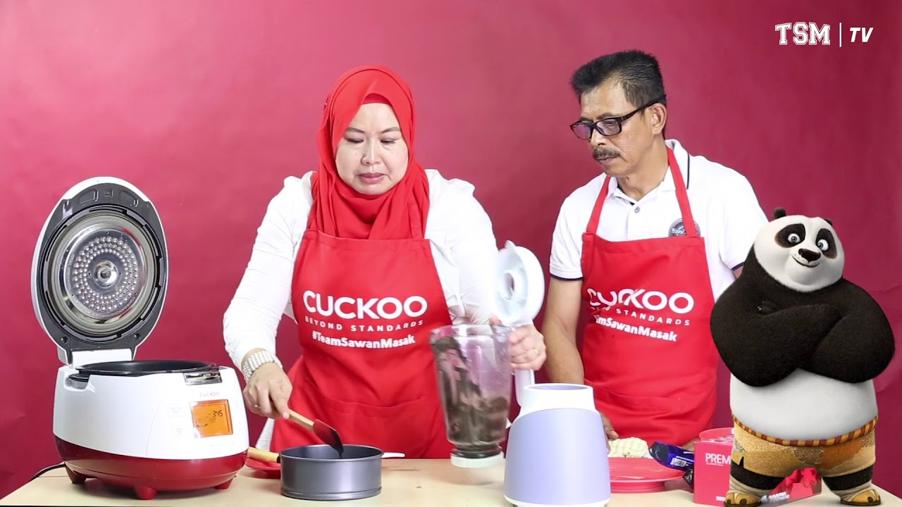 Kek 2 Bahan CHOCOREO Cuckcoo | Campak Campak Siap | EP2 ...