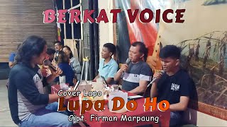 Lagu Batak Paling Sedih  - Cover Berkat Voice |  Lagu Batak Lawas Lapo Tuak Berkat Gultom