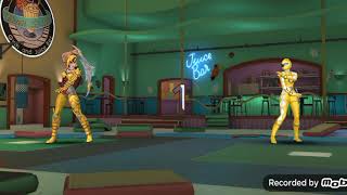 Kira Ford Yellow Dino Thunder Ranger - Power Rangers Legacy Wars.