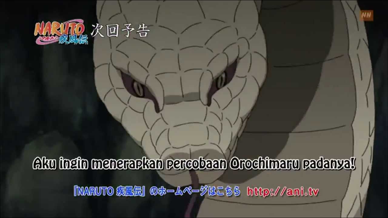 Naruto SHippuden Episode 318 Preview By Masashi Kisihimoto YouTube