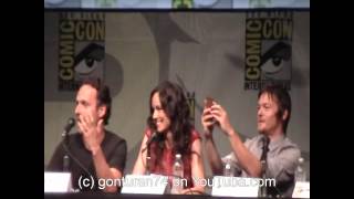 SDCC AMC's The Walking Dead FULL Panel Friday July 13th