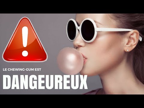 Vidéo: Quelle Est L'utilité Du Chewing-gum ? L'avis D'experts Sur Les Avantages Et Les Inconvénients