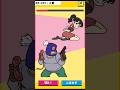 Girl running away from robber👧【バレずに連打】#games #gameplay #shortvideo #スマホゲーム#暇つぶし#shorts