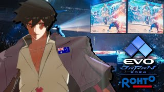 The Australian Ky That STUNNED EVO JAPAN!