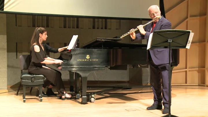 Amanda Harberg's Court Dances: Suite for Flute and...