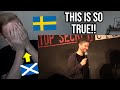 Reaction to scottish vs swedish women swedish comedy fredrik andersson