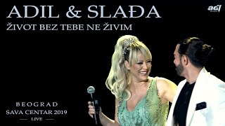 Miniatura de vídeo de "Adil Maksutović & Slađa Allegro - Život bez tebe ne živim (Live Sava Centar 2019)"