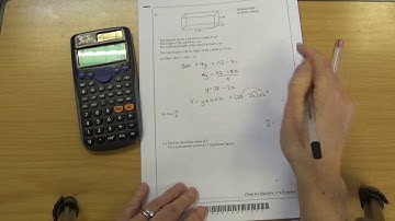 IGCSE Jan 15 3HR Q16 to 20