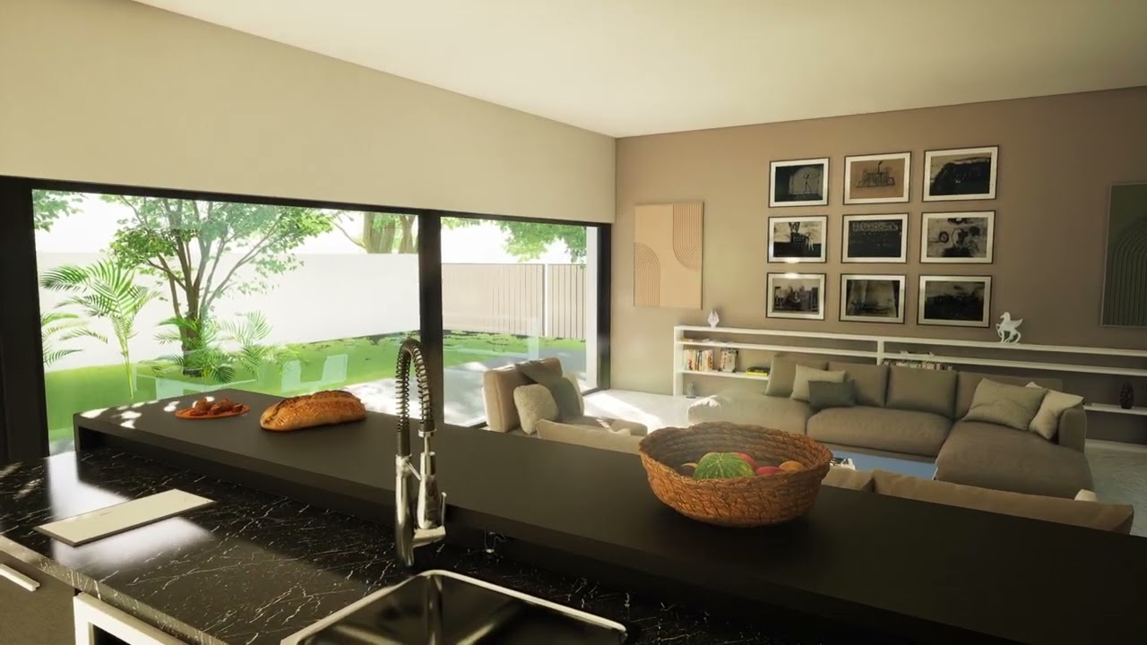 VILLA ESCAPE l UE5 Architectural Cinematic