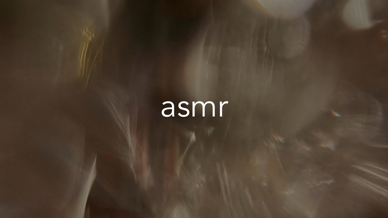 ▶ асмр для любителей визуала. визуальные триггеры, шёпот. 