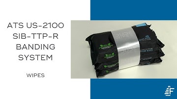 Multipack Banding Wipes ATS US-2100 SIB-TTP-R Automated Banding System