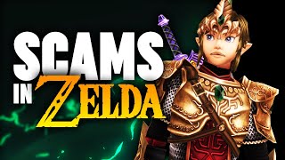 5 SCAMS in the Legend of Zelda! (ft. Monster Maze)