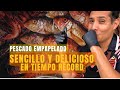 Pescado Empapelado Sencillo en 3 minutos